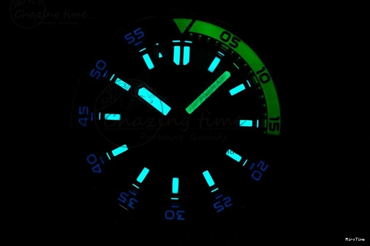 MIROTIME 0204 Youthful Aquatimer Automatic SS RSF 1:1 Best Edition White Black Dial on SS Bracelet A 7070